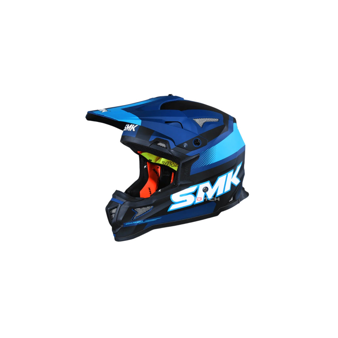 SMK ALLTERRA X THROTTLE BLACK BLUE GL525 L