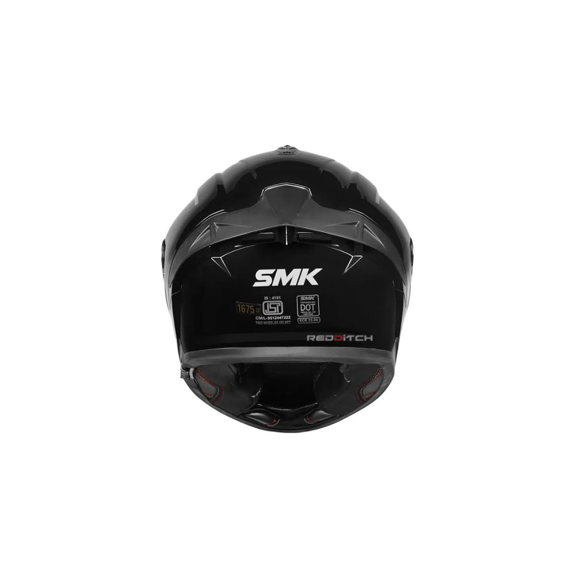 SMK TYPHOON GLOSS BLACK