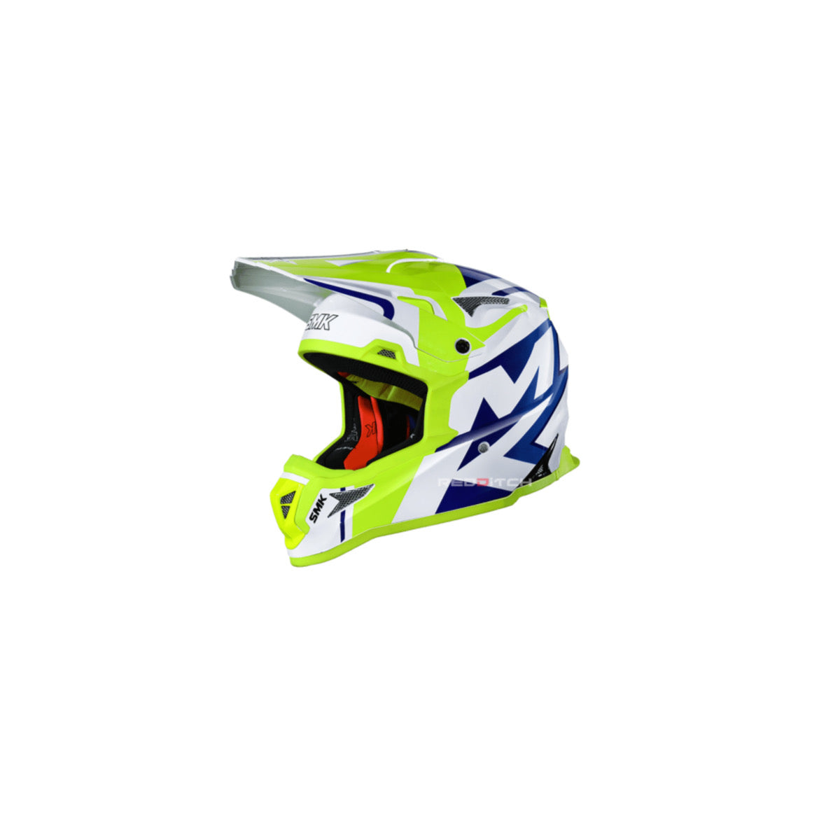 SMK XPOWER (GLOSS WHITE )GL154 L