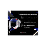 Axor saber x sport black m blue 4220