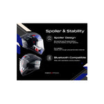 Axor saber x sport black m blue 4220