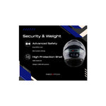 Axor saber x sport black m blue 4220