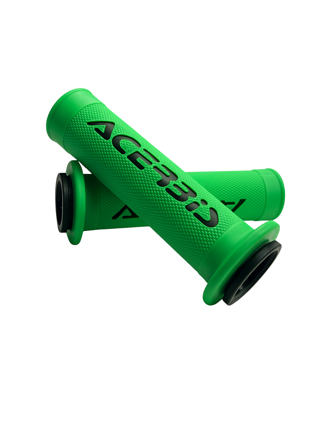 ACERBIS DIAMOND MX PLAIN NEON GREEN HAND GRIP