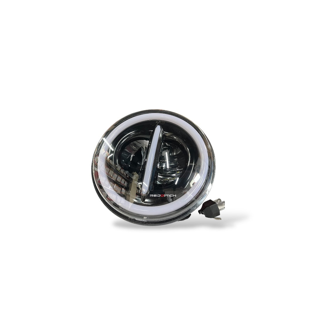 7 INCH LED HEADLIGHT PREMIUM WITH RING