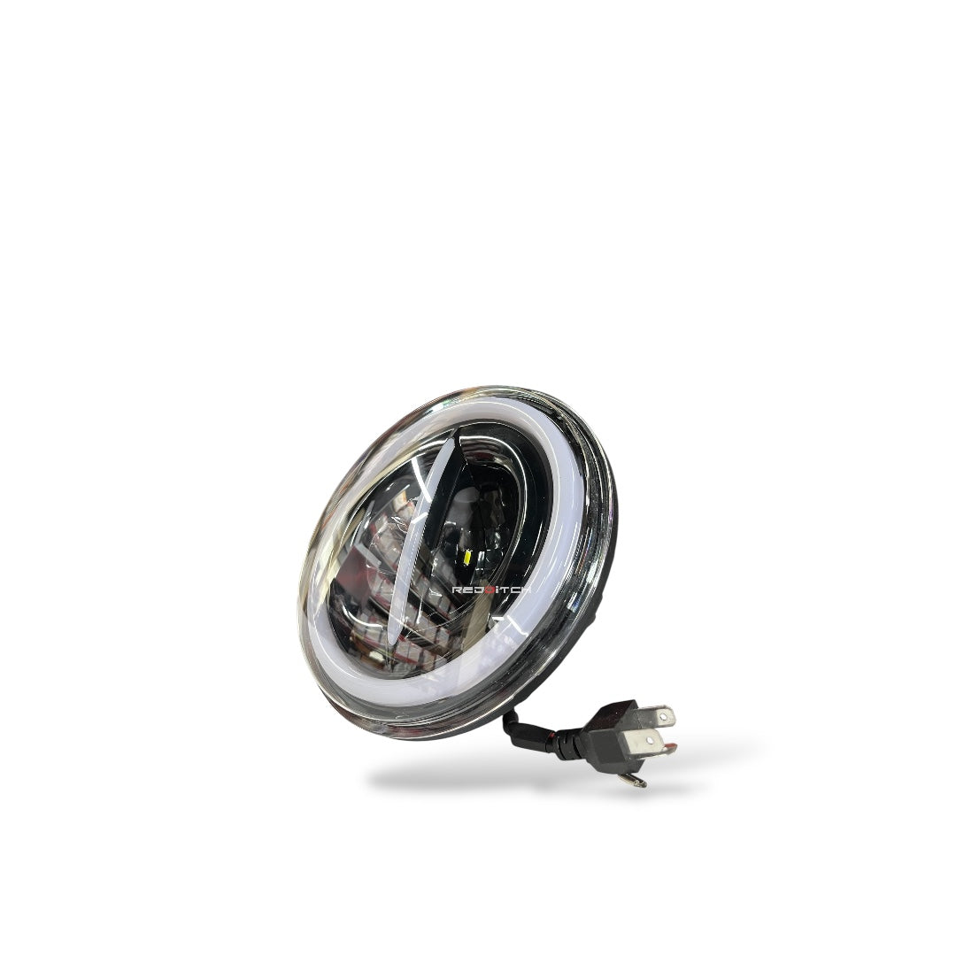 7 INCH LED HEADLIGHT PREMIUM WITH RING