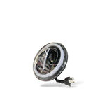 7 INCH LED HEADLIGHT PREMIUM WITH RING