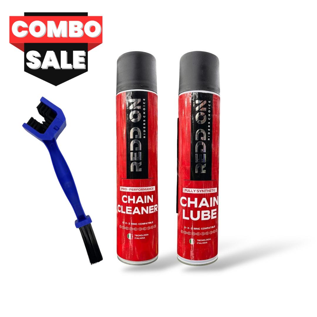 REDDON 300ML COMBO WITH CHAIN BRUSH