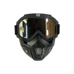 GOGGLES WITH MASK
