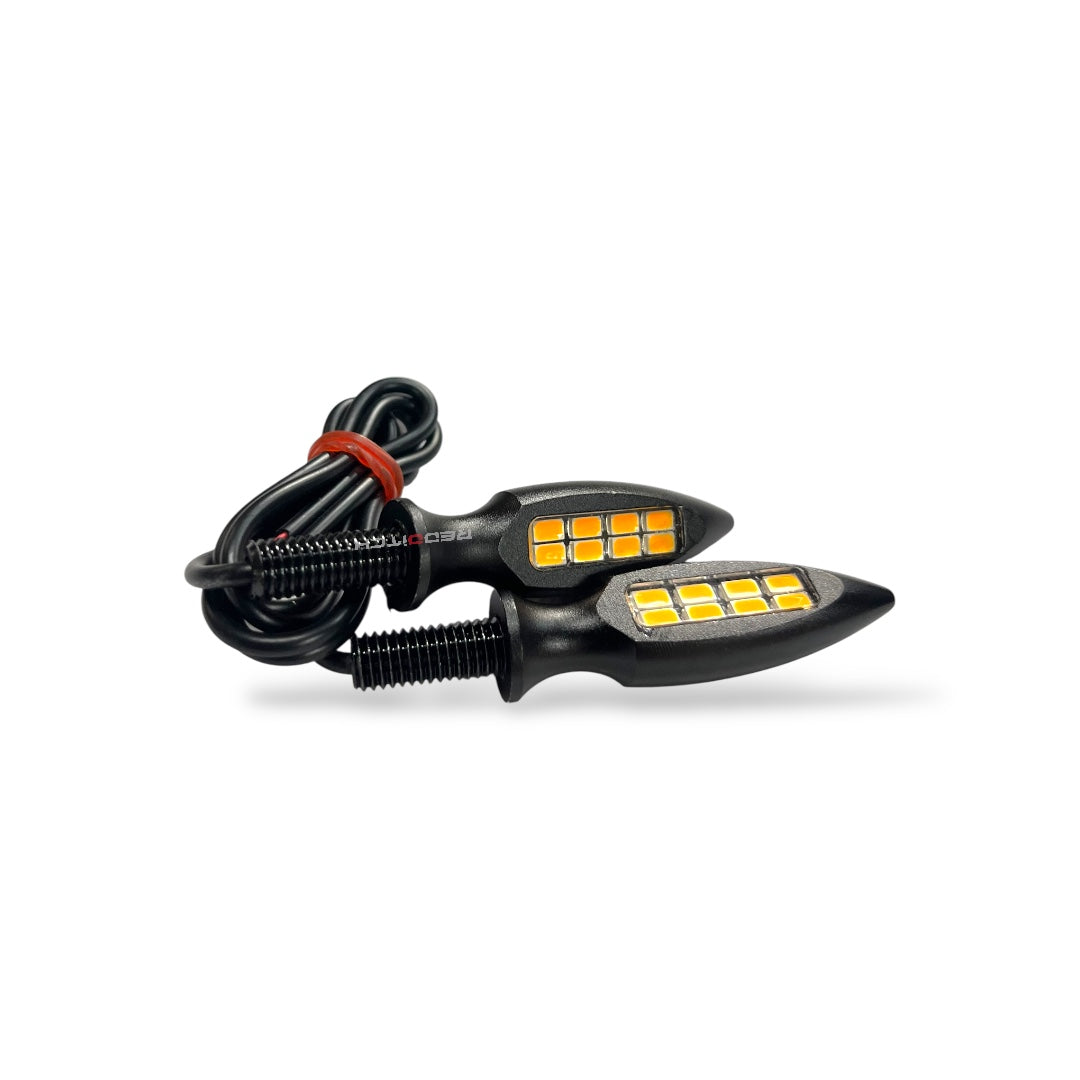 8 LED INDICATOR ROCKET ( 1 Pair )