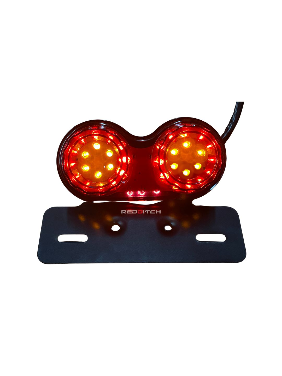 Interceptor Tail Lamp, a premium replacement or upgrade for Royal Enfield Interceptor, offering bright illumination, durability, and a stylish design to enhance visibility and the bike's aesthetics.