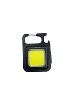Key Chain Light with multi-functionality, featuring a compact design and bright LED for illumination, along with additional tools for versatile everyday use.