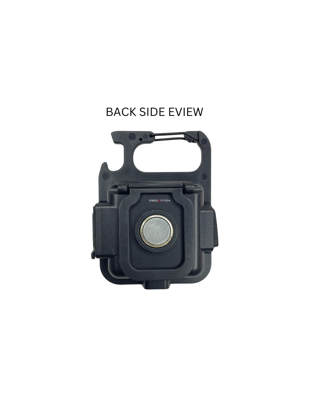 Key Chain Light with multi-functionality, featuring a compact design and bright LED for illumination, along with additional tools for versatile everyday use.