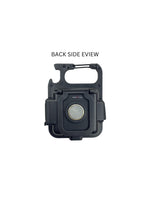 Key Chain Light with multi-functionality, featuring a compact design and bright LED for illumination, along with additional tools for versatile everyday use.