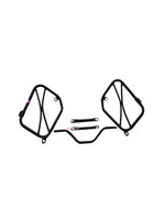 **KTM Adventure Exotic Saddle Stay**: Upgrade your KTM Adventure with the Exotic Saddle Stay, designed to provide additional stability and support for your bike's luggage. Built with high-quality materials, this saddle stay enhances the bike's load-bearing capacity, making it perfect for long rides and off-road adventures. Its sleek and durable design seamlessly integrates with the bike's overall look, ensuring both practicality and style on your journeys.