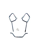 The **KTM Adventure Saddle Stay** provides robust support for saddle bags, ensuring stability and safety during long rides. Its durable design makes it ideal for adventure touring.