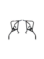 **KTM Adventure Vulture Crash Guard:** Enhance the protection of your KTM Adventure with the Vulture Crash Guard. Built for rugged terrains and challenging rides, this crash guard offers superior coverage to shield your bike's critical components. Its robust construction and sleek design ensure durability and a perfect fit, combining functionality with style. Ideal for adventure enthusiasts.