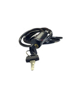 LGP 301 Helmet Key Lock HQ provides secure locking for your helmet, ensuring safety and convenience. Built with high-quality materials for durability and easy operation, it's perfect for bikers looking for a reliable helmet security solution.