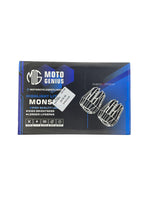 Moto Genius FOG MK 160 offers powerful illumination and durability, ensuring safety in low visibility. Its compact design fits most motorcycles, ideal for night rides and bad weather.