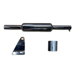 SHORT BOTTLE CHROME EXHAUST