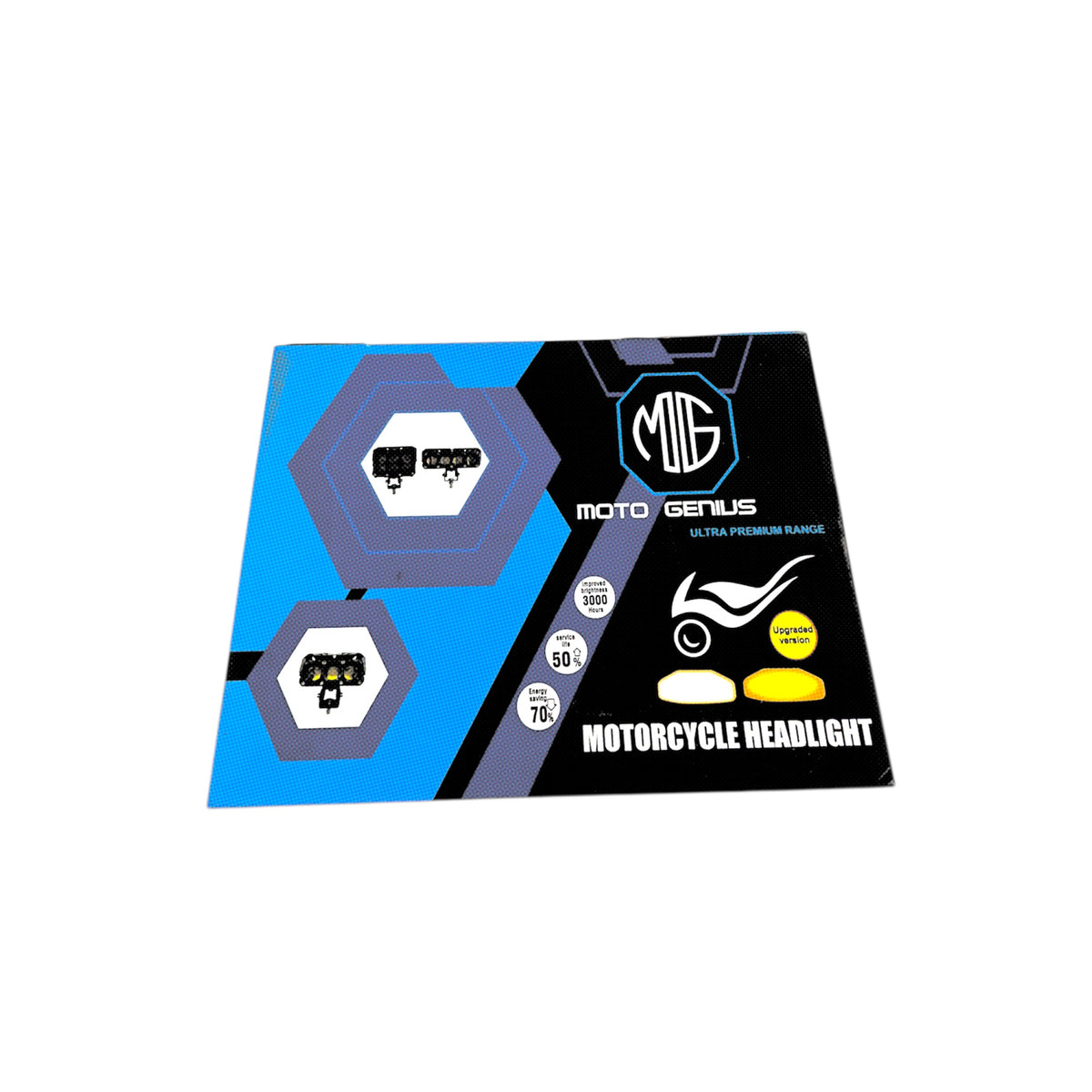 MOTO GENIUS DEMON FOG