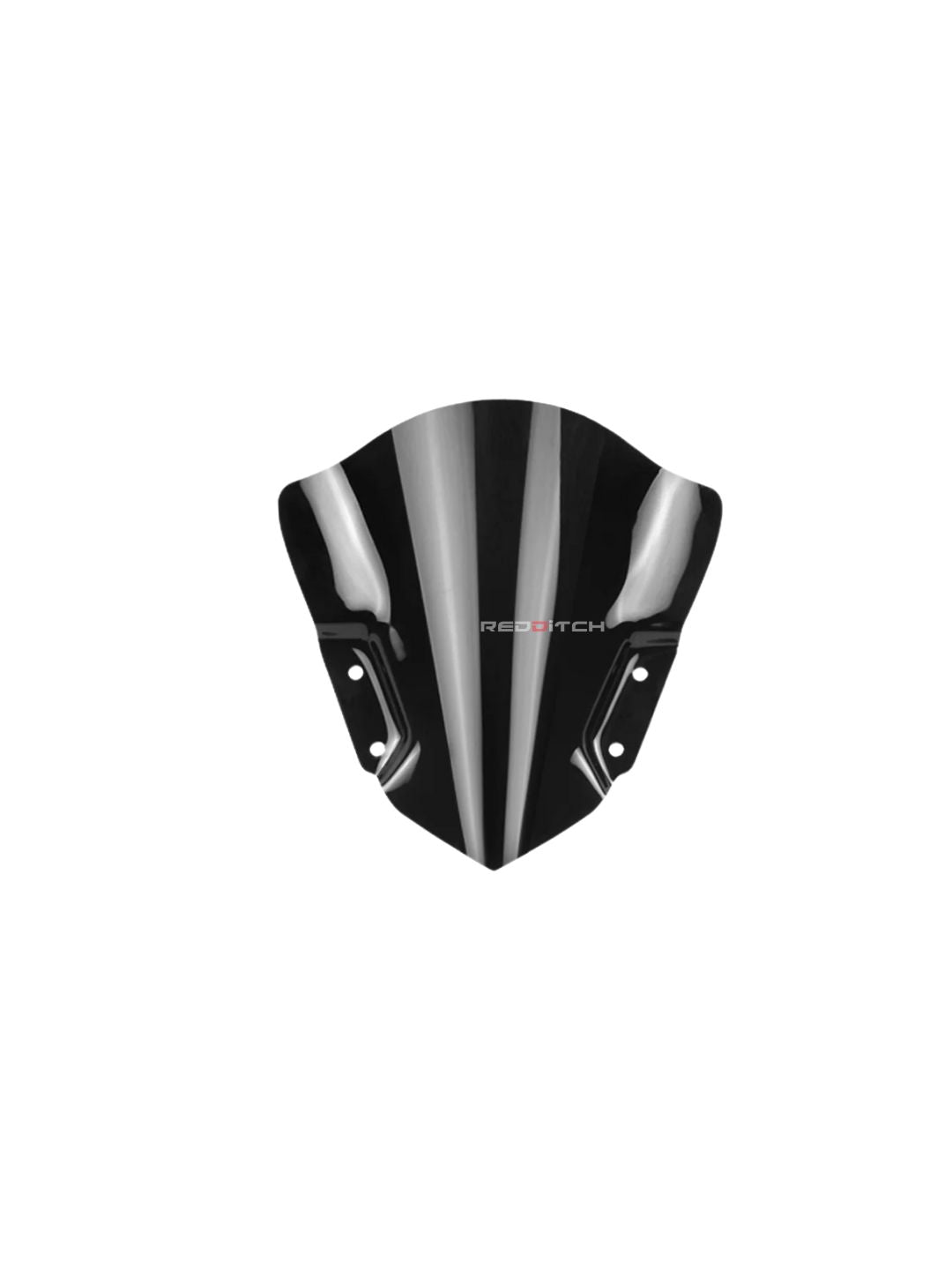 MT 15 Bubble Visor – a sleek and aerodynamic visor designed for the Yamaha MT-15. Its unique bubble shape offers superior wind deflection, improving comfort and visibility at high speeds. Made from durable materials, this visor provides enhanced protection and a stylish look that complements the MT-15's aggressive design. Perfect for riders seeking both functionality and aesthetics.