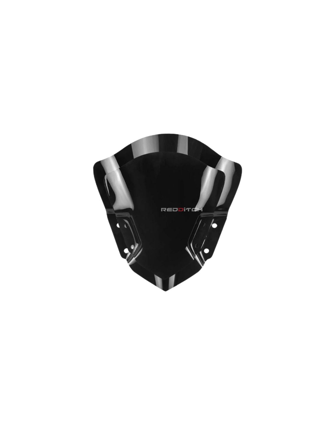 MT 15 Bubble Visor – a sleek and aerodynamic visor designed for the Yamaha MT-15. Its unique bubble shape offers superior wind deflection, improving comfort and visibility at high speeds. Made from durable materials, this visor provides enhanced protection and a stylish look that complements the MT-15's aggressive design. Perfect for riders seeking both functionality and aesthetics.