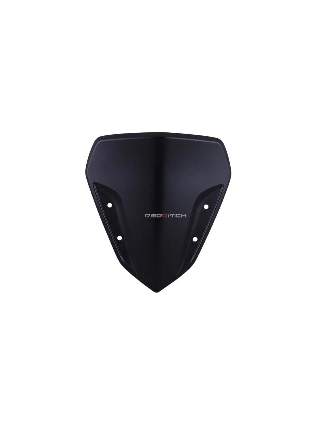 MT 15 Short Matt Visor – a sleek, matte-finished visor designed for the Yamaha MT-15. It offers a modern, understated look while providing essential wind protection. The matte finish enhances durability and reduces glare, ensuring comfort and style for riders who prefer a minimalist design with functional performance.