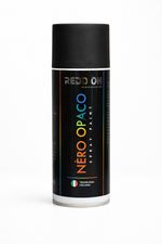 REDDON MATT BLACK SPRAY PAINT - NERO OPACO 400 ML