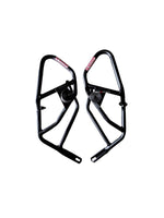 The **NS 200 Crash Guard with Slider** offers extra protection to the bike's frame and engine, reducing impact during falls and preventing damage to the bodywork. Ideal for enhanced safety and durability.