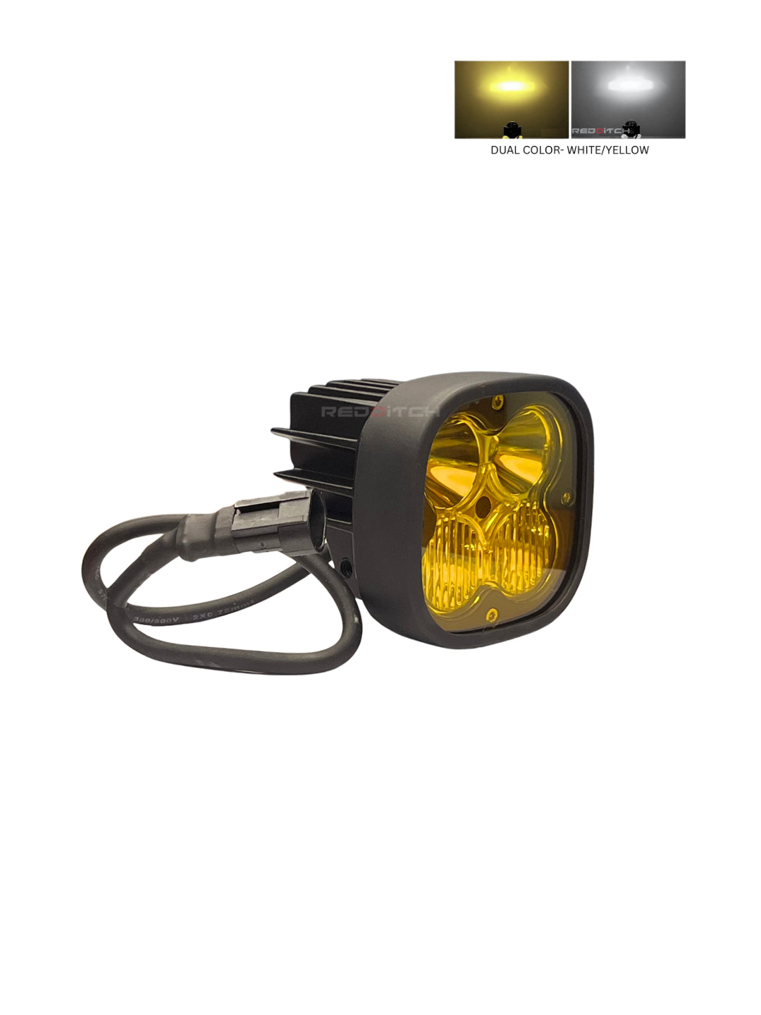 LIU HJG CREE FOG WITH YELLOW CAP