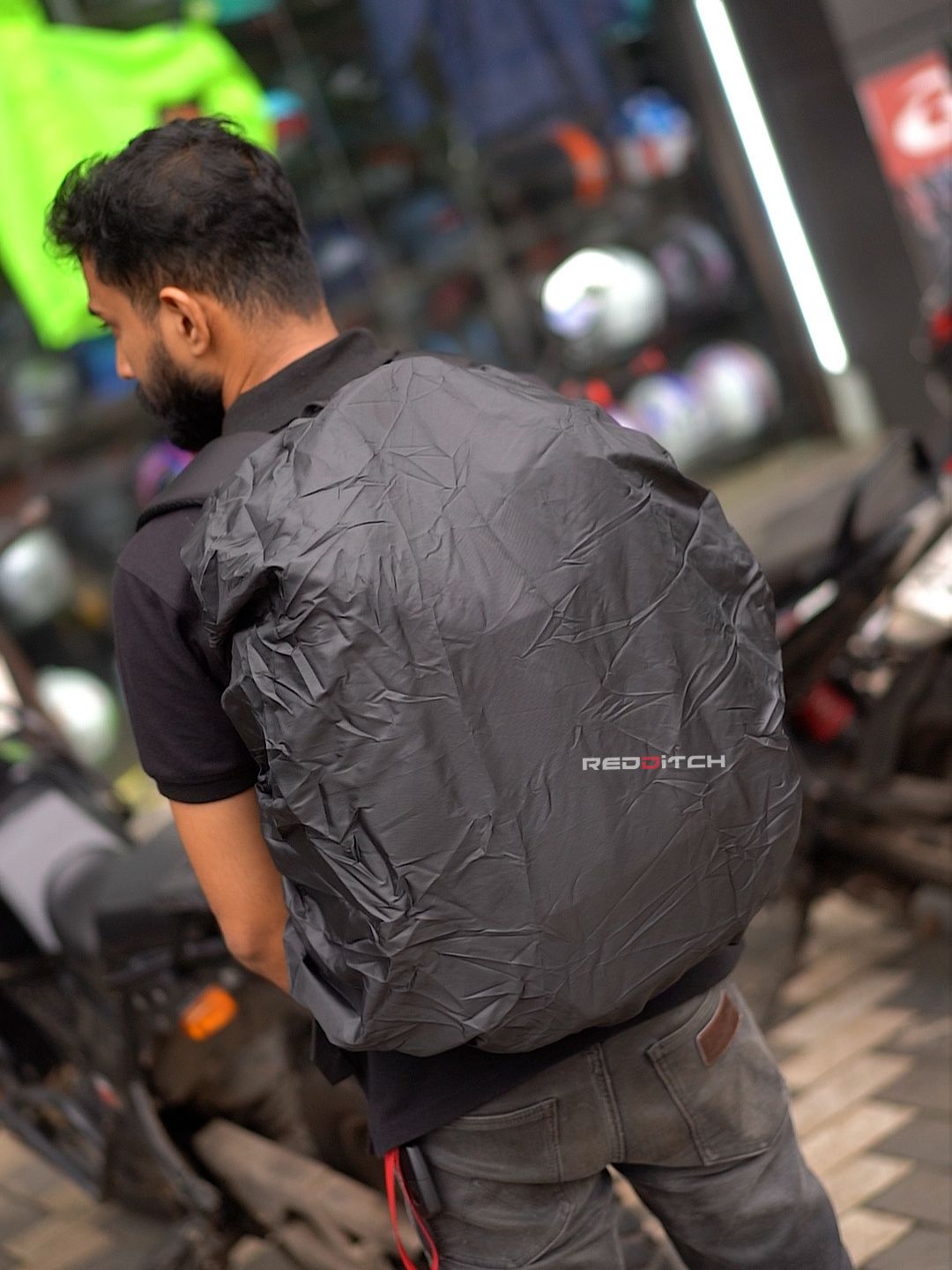 RAIN COVER BAG