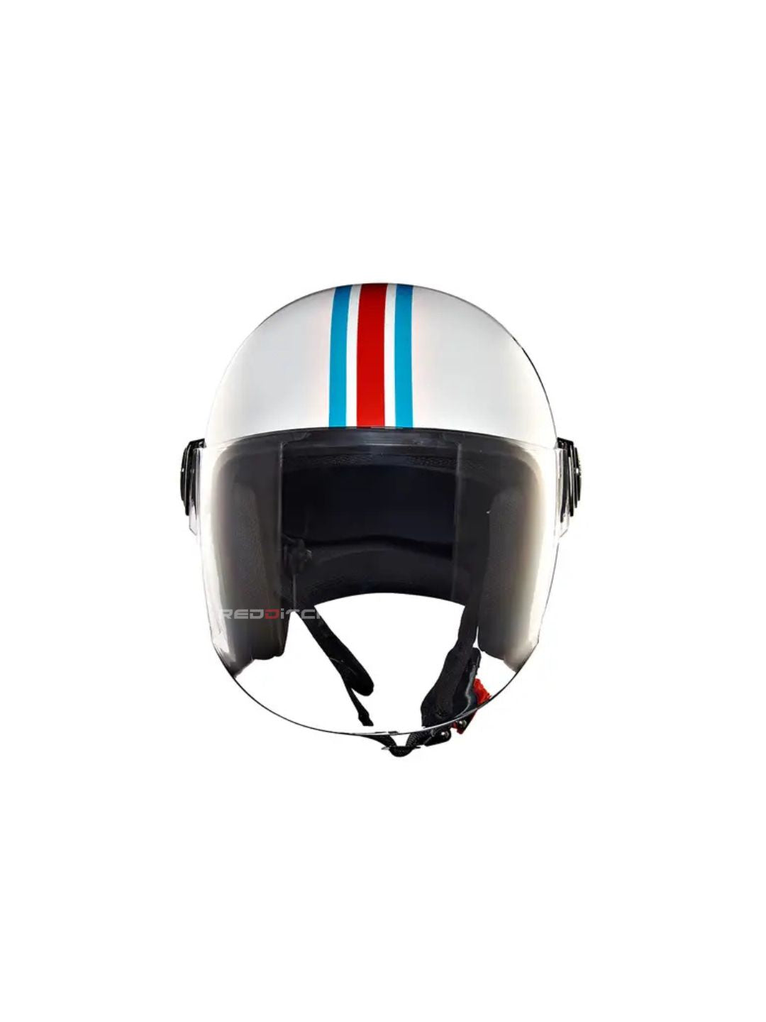 ROYAL ENFIELD HUNTER COPTER HELMET WHITE - Main Image