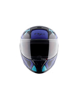 Vega Ranger DX Revenge Black M Blue Helmet features a rugged design with superior protection and comfort, perfect for every ride.