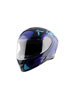 Vega Ranger DX Revenge Black M Blue Helmet features a rugged design with superior protection and comfort, perfect for every ride.