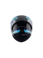 Vega Ranger DX Revenge Black M Blue Helmet features a rugged design with superior protection and comfort, perfect for every ride.