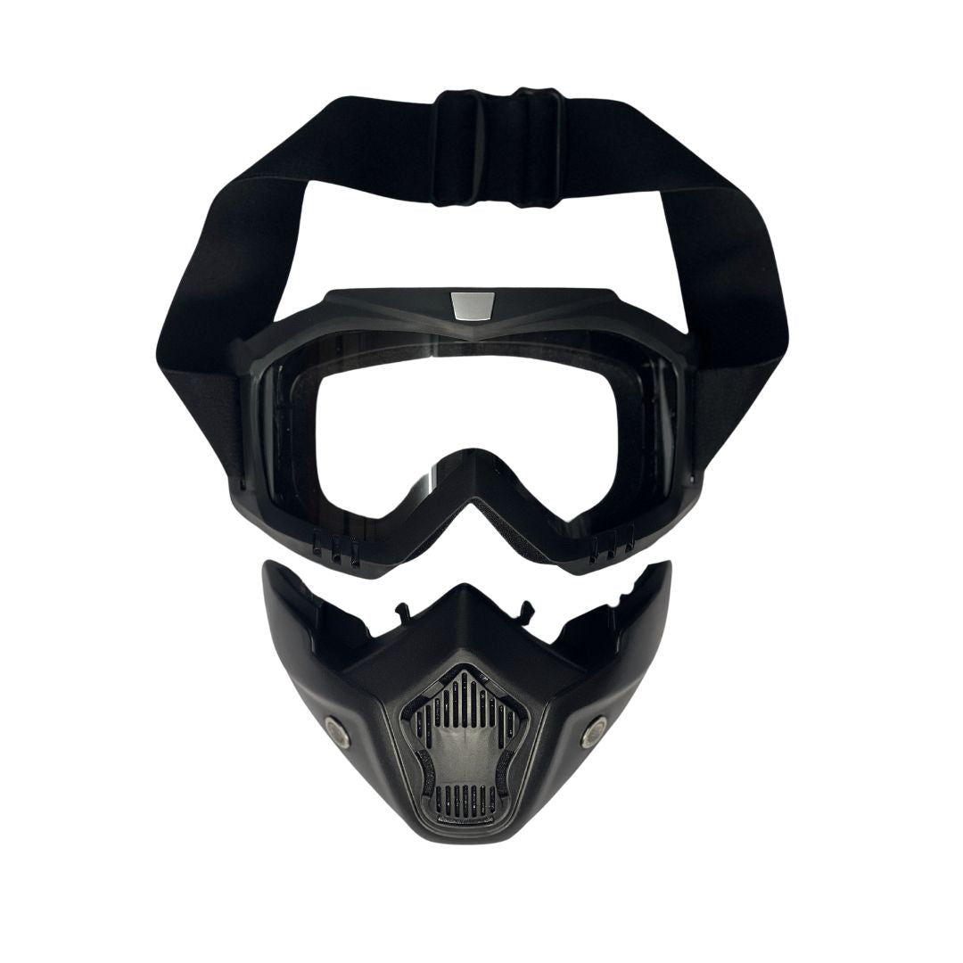 GOGGLES WITH MASK