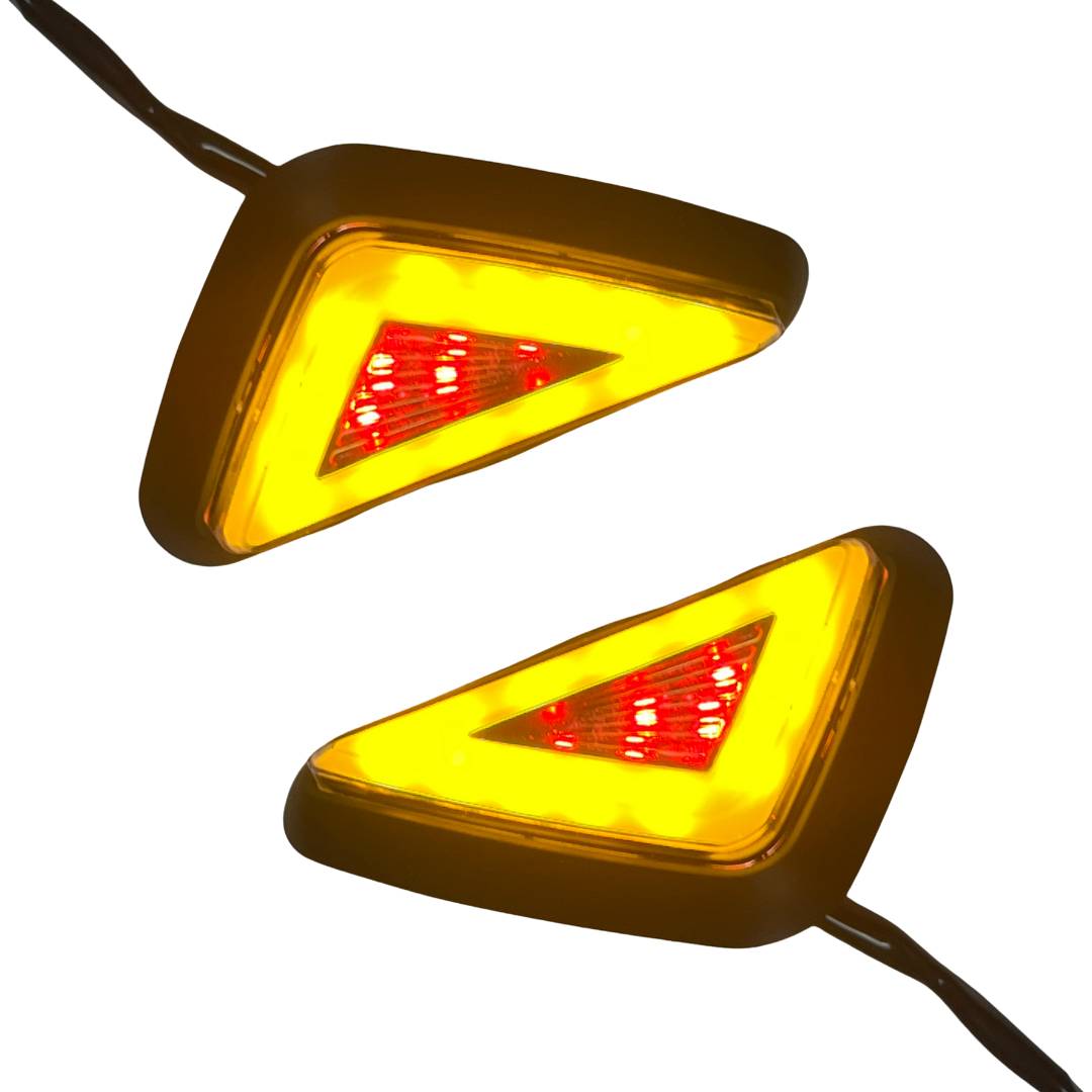 FLUSH MOUNT INDICATOR WITH BRAKE (1 pair)