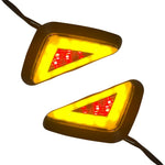 FLUSH MOUNT INDICATOR WITH BRAKE (1 pair)