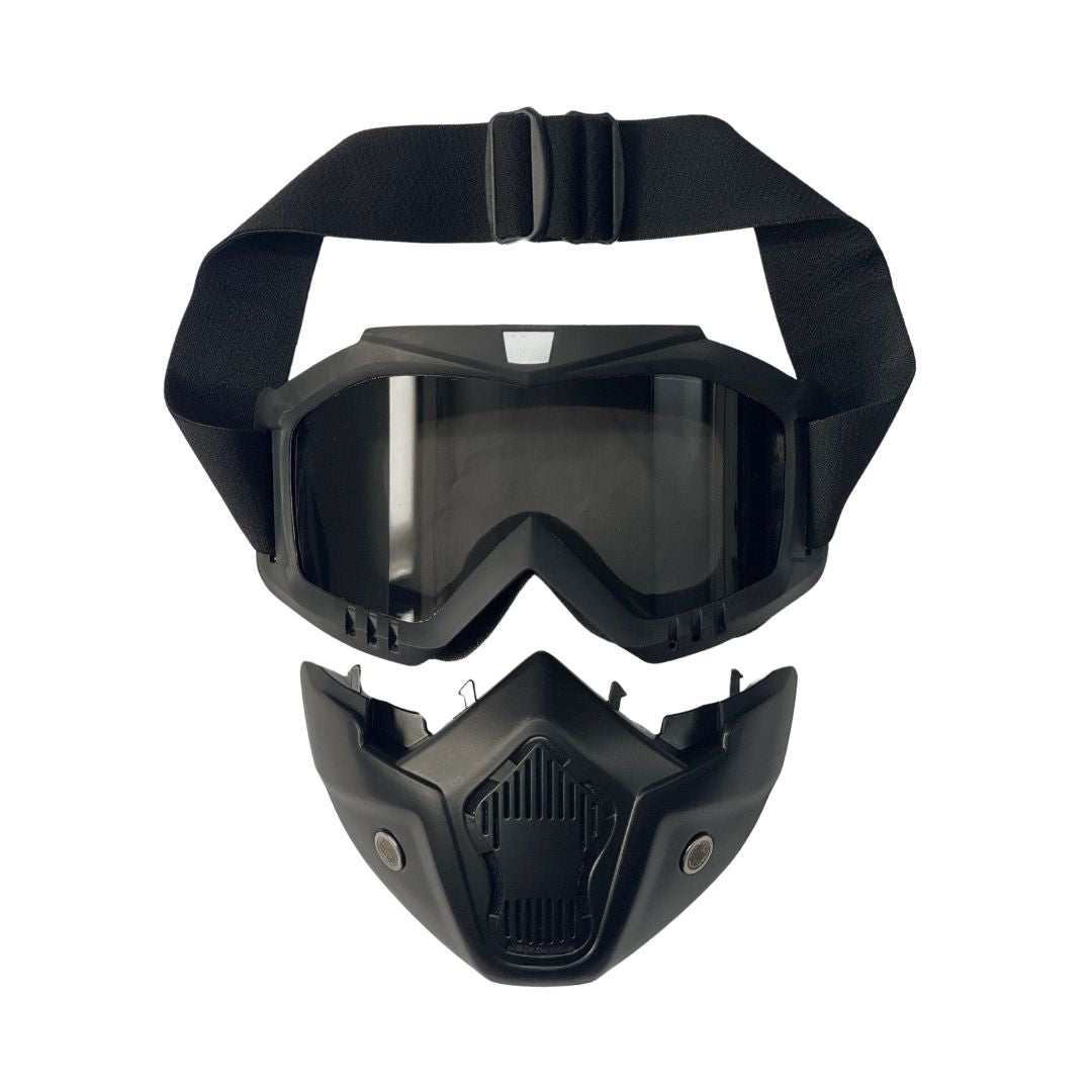 GOGGLES WITH MASK