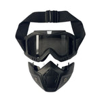 GOGGLES WITH MASK