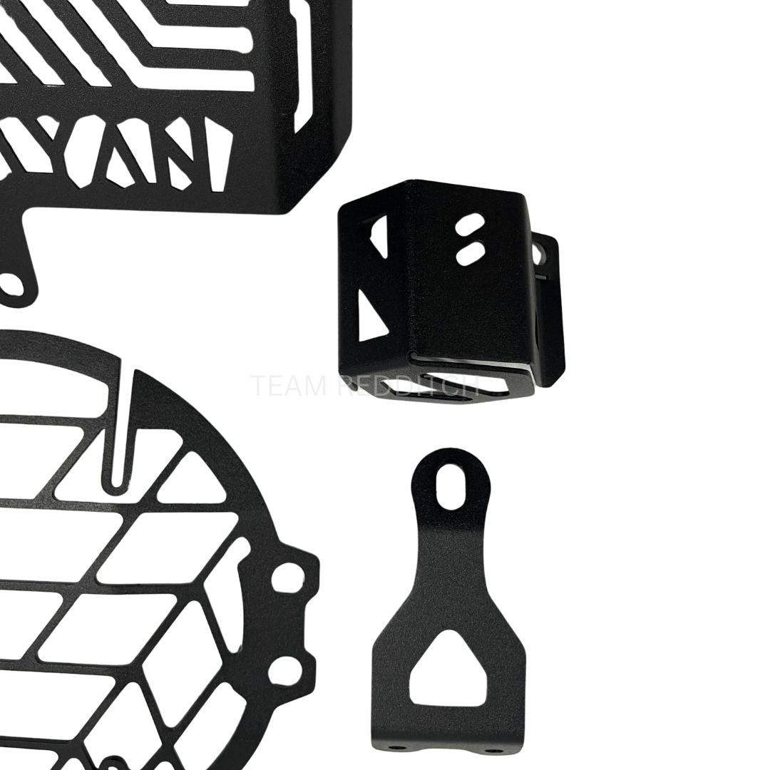 HIMALAYAN 411 GRILL SET