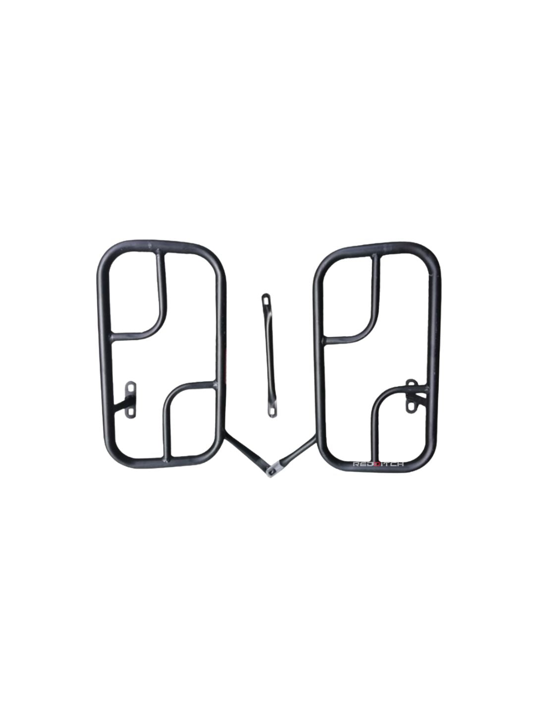 Scram 411 Free Rider Saddle Stay – A robust saddle stay designed for the Scram 411, offering added support and stability for longer rides. Perfect for adventure and touring enthusiasts looking for extra luggage capacity and durability.