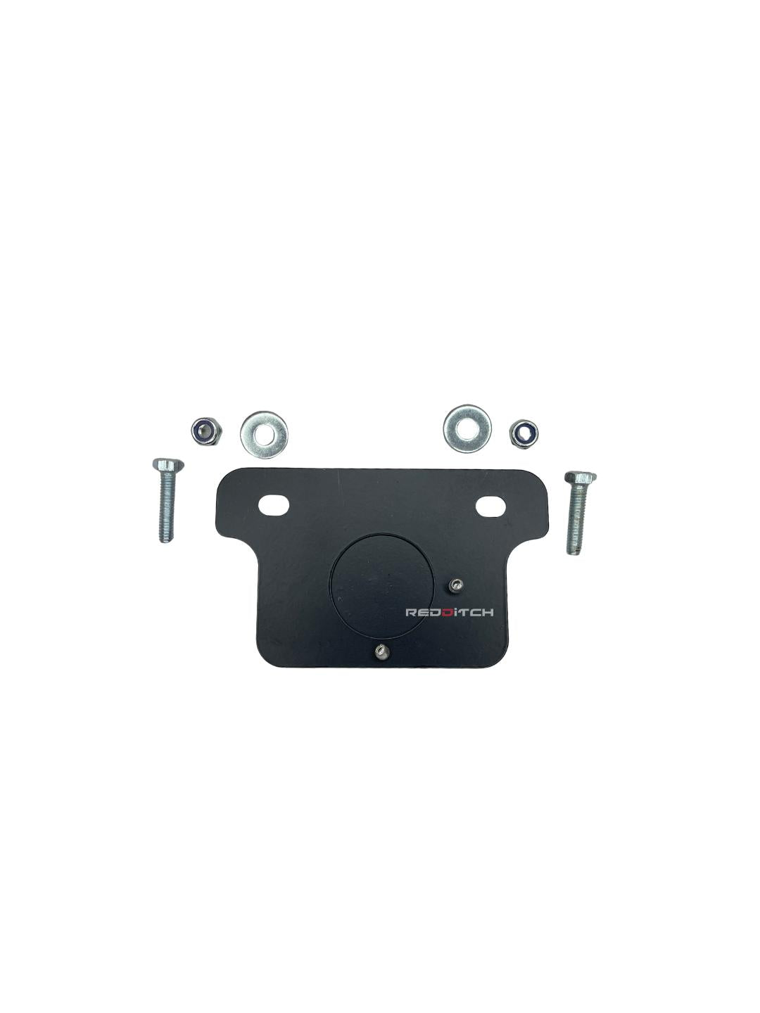 MT 15 Seat Lock Guard designed to protect the bike's seat lock mechanism, offering durability and enhanced security for your motorcycle.