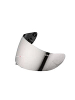 The **Studds Raider Silver Visor** enhances style and provides clear vision with a sleek, durable black finish, designed for a perfect fit and superior protection.