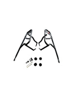 The Suzuki V-Strom Twin Slider Crash Guard provides added protection against impacts, ensuring the safety of both the bike and rider.