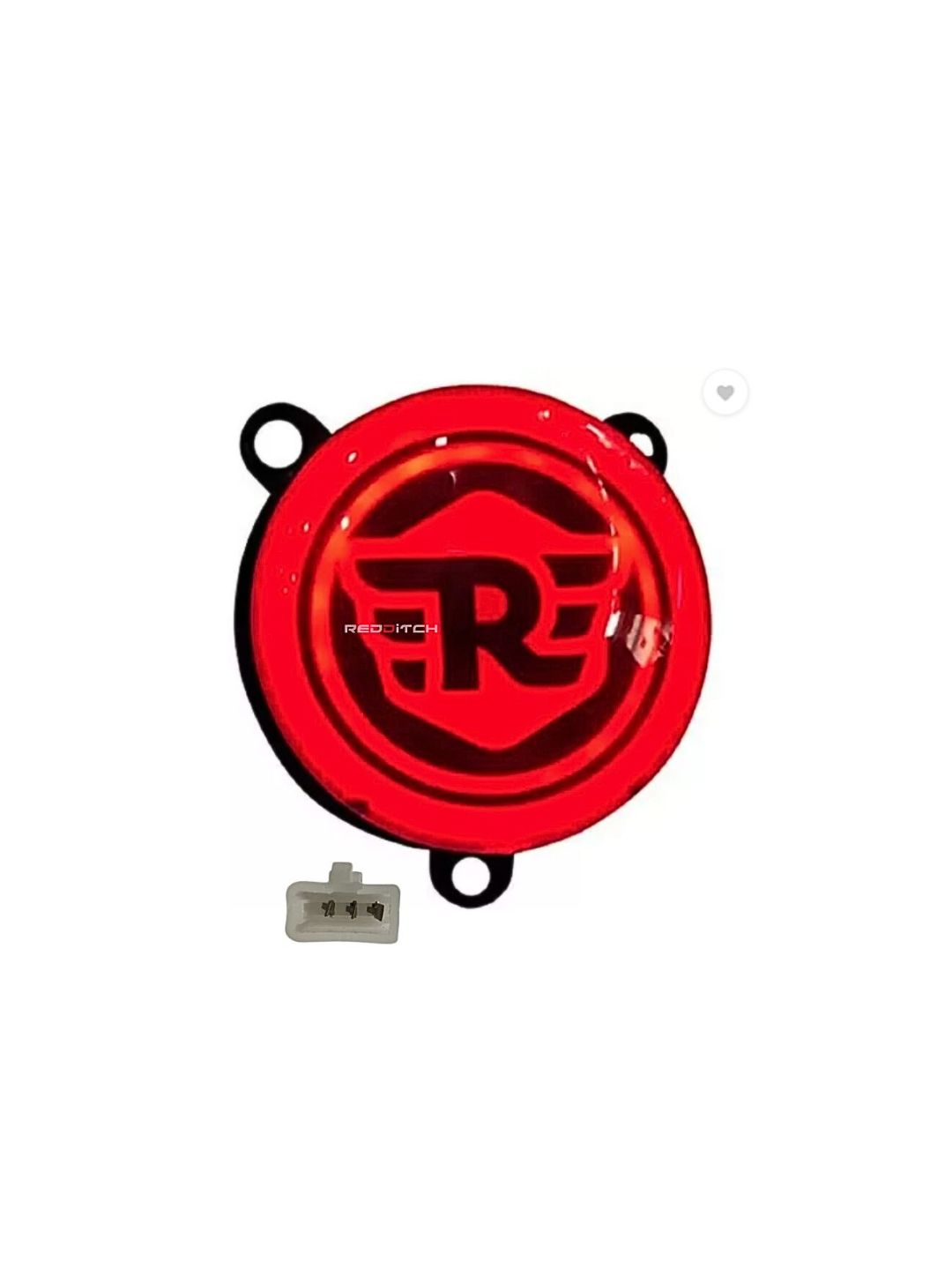 Bullet LED Tail Lamp, a modern and compact motorcycle tail light with bright LED technology, offering superior illumination and a unique bullet-style design for enhanced visibility and a sleek look.