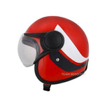 ROYAL ENFIELD HELMET DUAL WING 1901 RED