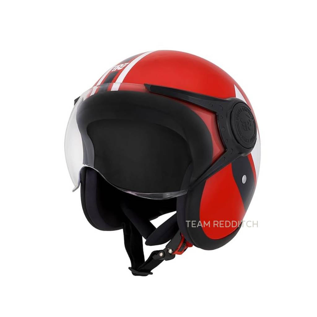 ROYAL ENFIELD HELMET DUAL WING 1901 RED