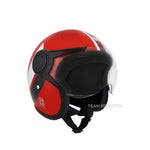ROYAL ENFIELD HELMET DUAL WING 1901 RED