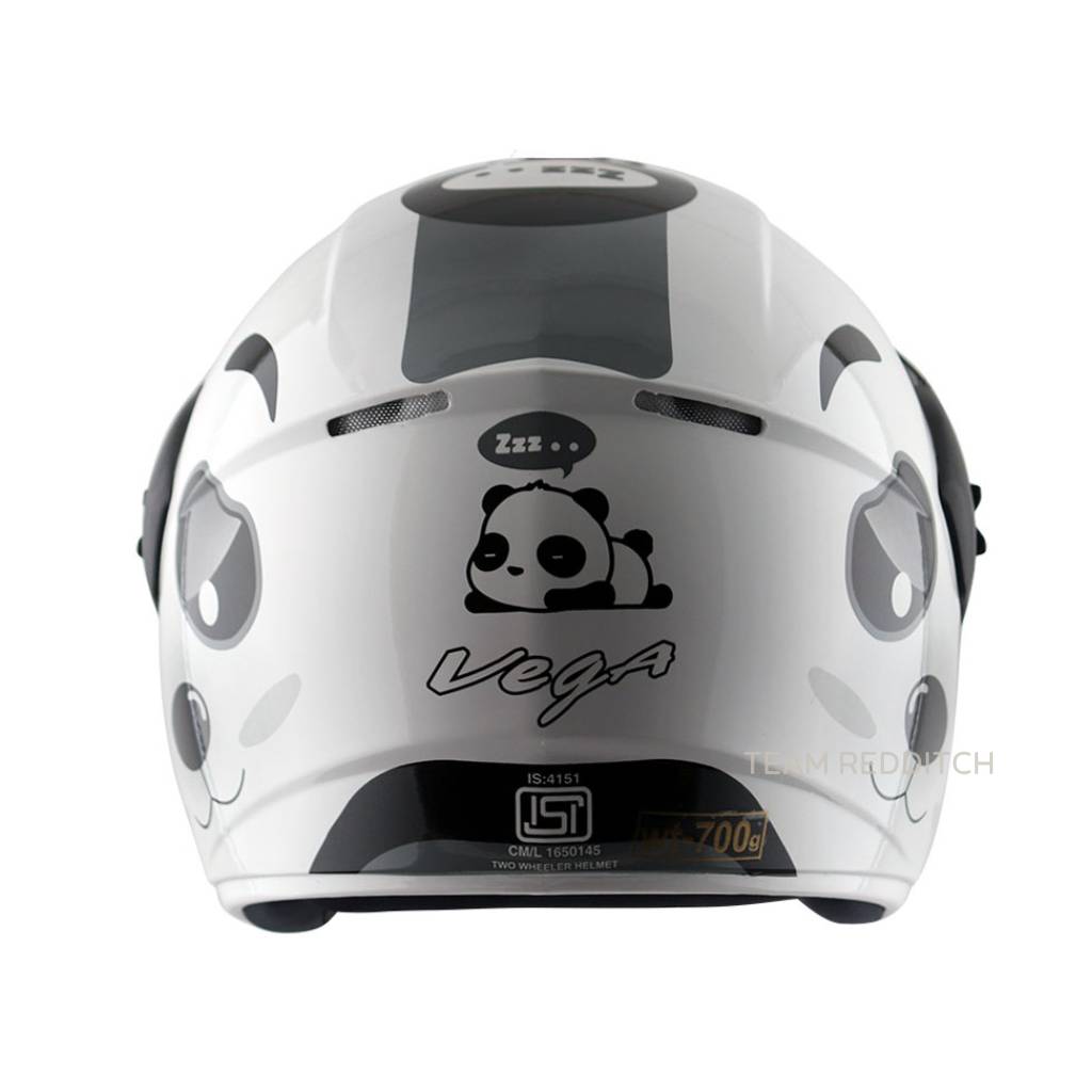 VEGA BUDS O/F BUBBLE WHITE BLACK